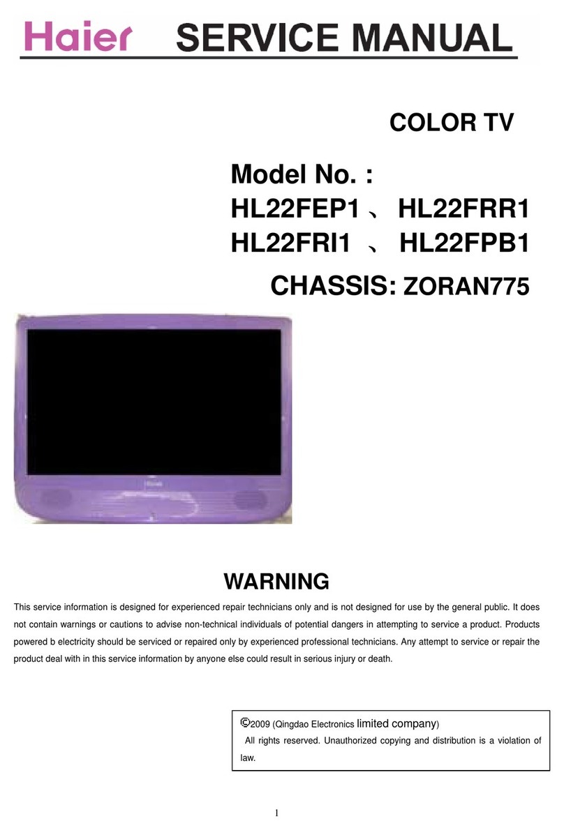 Haier HL22FEP1 Building instructions