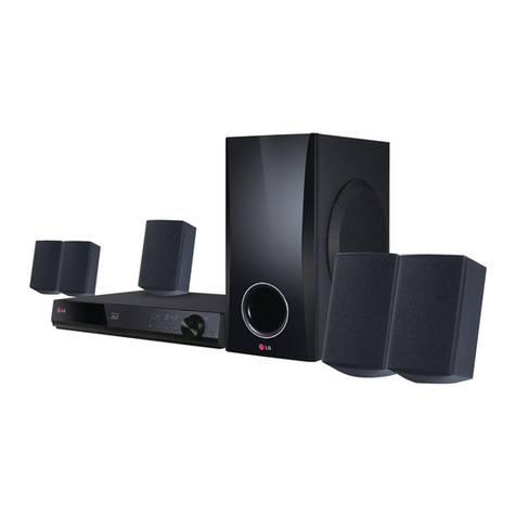 LG BH5140S User manual