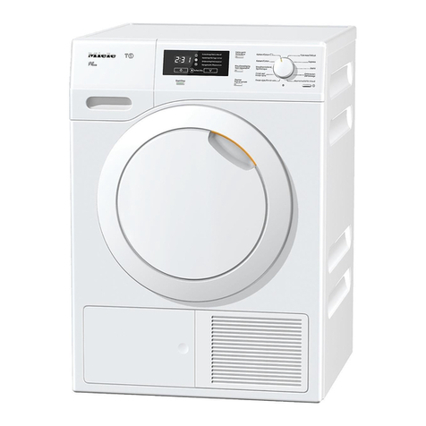 Miele TKB 550 WP User manual