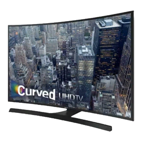 Samsung UN40JU6700 User manual