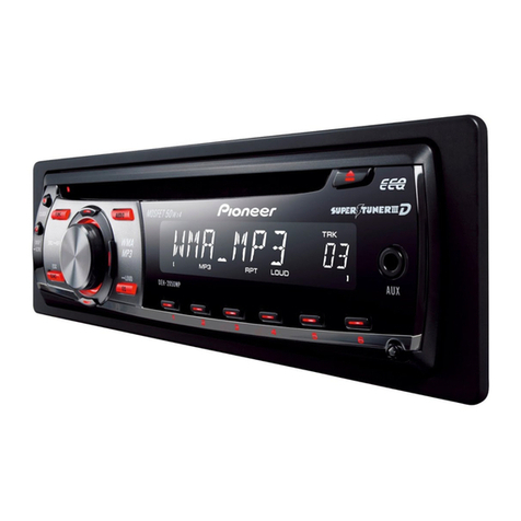 Pioneer DEH-2000MPB/XN/EW5 Service manual