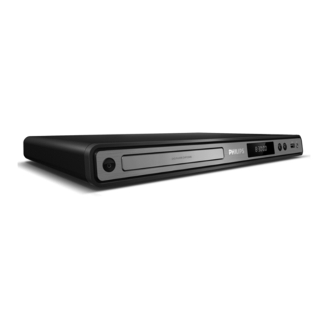 Philips DVP3354K/55 quick guide