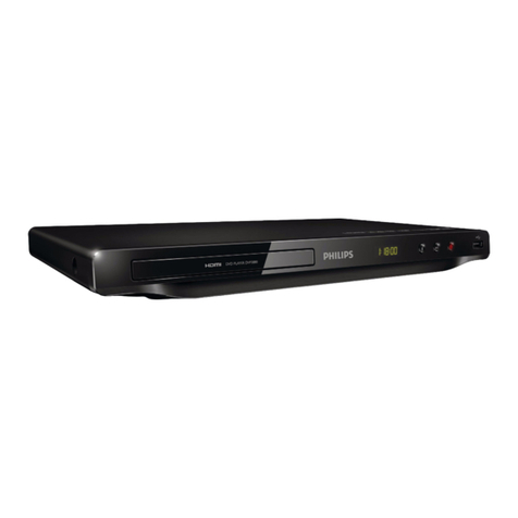 Philips DVP3880/05 User manual