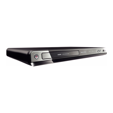 Philips DVP3588K Specifications