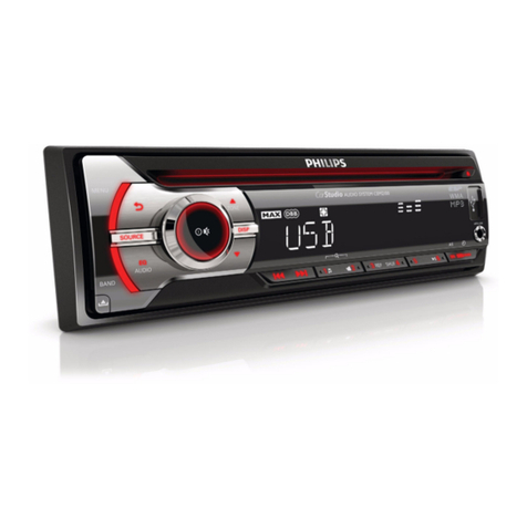 Philips CarStudio CEM2100/05 User manual