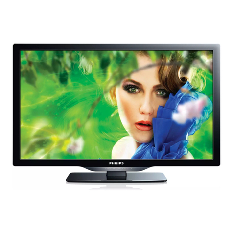 Philips 22PFL4507 User manual