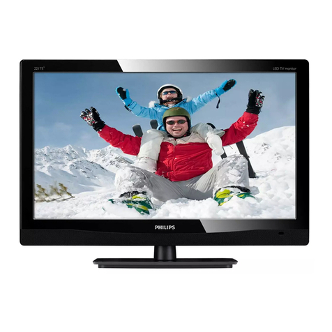 Philips 221TE4LB1 User manual