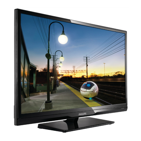 Philips 24PFL4008 User manual