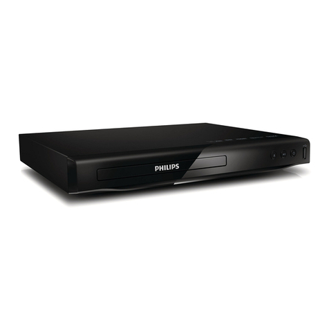 Philips DVP3882 user manual