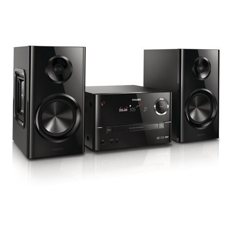 Philips MCM3150X/78 User manual
