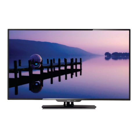 Philips 42PFL3040/T3 User manual