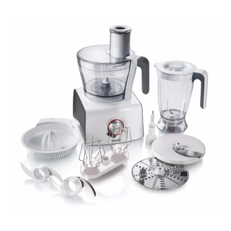 Philips Pure Essentials Collection HR7774/30 User manual