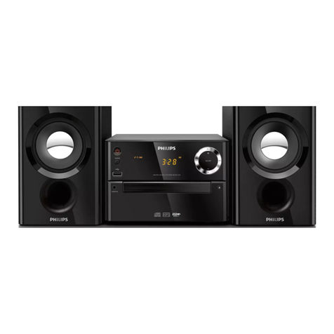 Philips MCM1150 User manual
