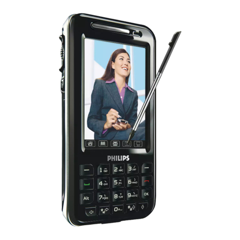 Philips CT0892BLK/40 User manual
