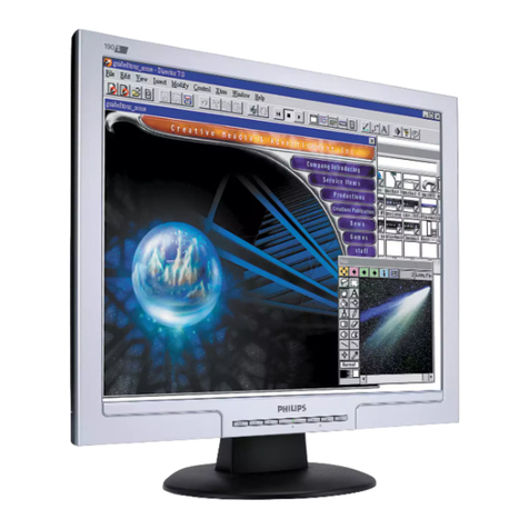 Philips 190S7FS User manual