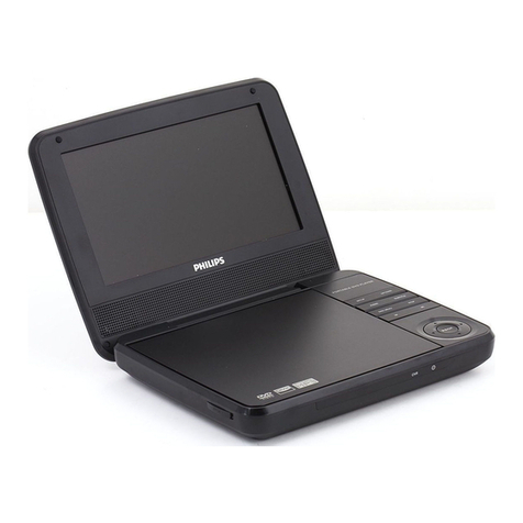 Philips PD7000B Product data