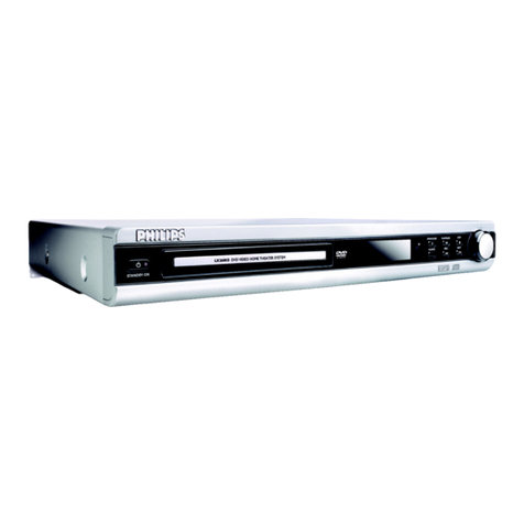 Philips LX2600D User manual