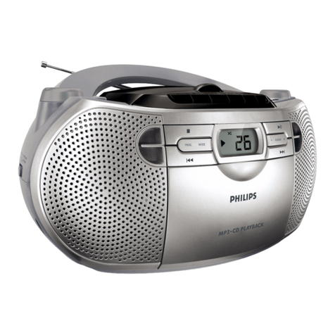 Philips AZ1047/98 User manual