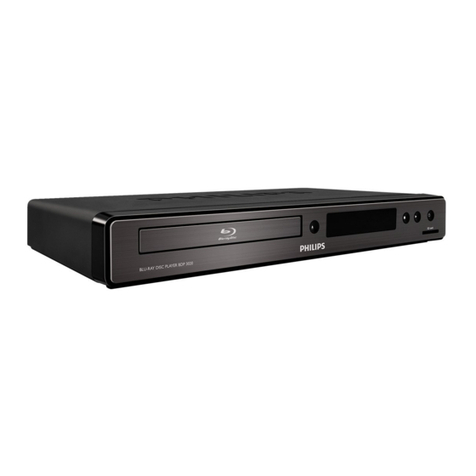 Philips BDP3020 User manual