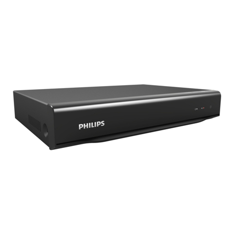 Philips HDR5710 Specifications