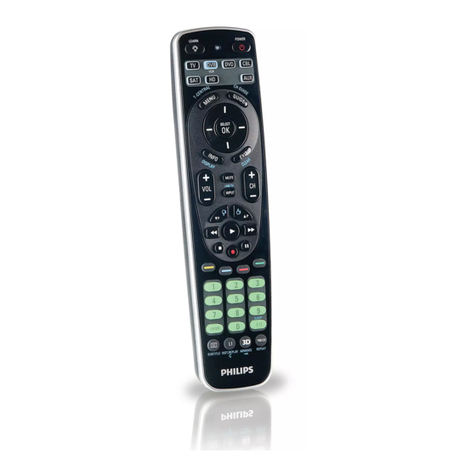 Philips SRP6207 Specifications