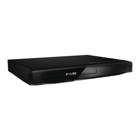 Philips DVP2880/05 User manual
