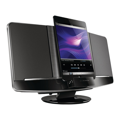 Philips DCB2077 User manual