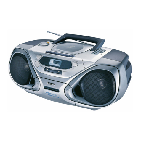 Philips 10FF2CME/00 User manual