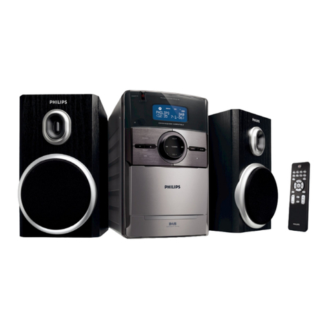Philips MCB146 User manual