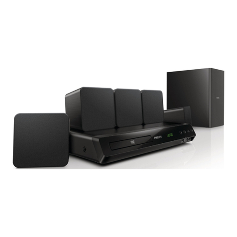 Philips HTD3510G/94 User manual