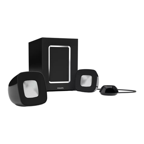 Philips SPA2360 Specifications