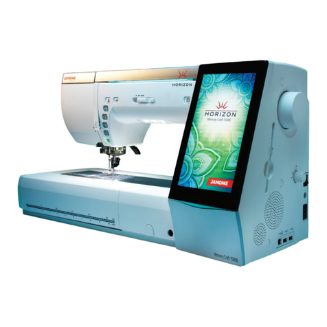 Janome 15000 User manual Janome 15000 User manual