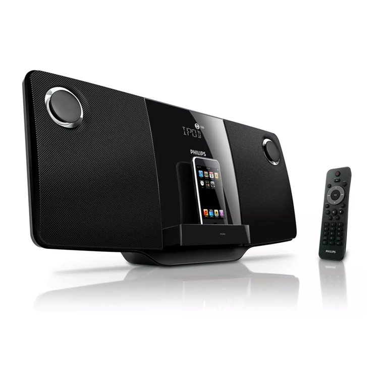 Philips DCM276 User manual