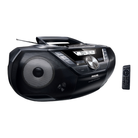 Philips AZ787 Specifications