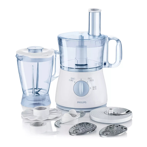 Philips HR7625/70 User manual Philips HR7625/70 User manual