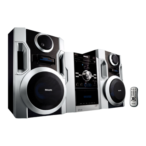 Philips FWM185/12 User manual Philips FWM185/12 User manual