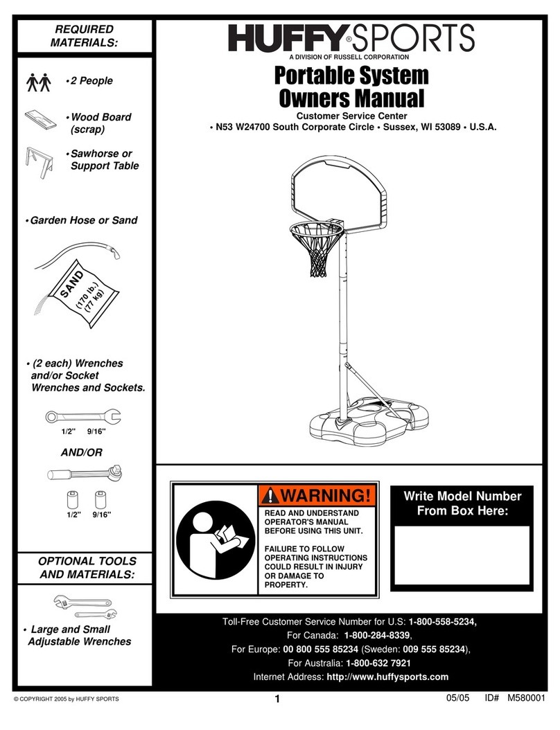 Huffy M580001 owner's manual Huffy M580001 owner's manual