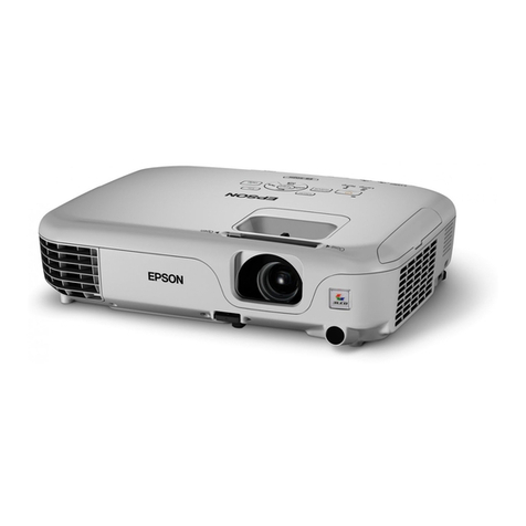 Epson EB-W110 User manual