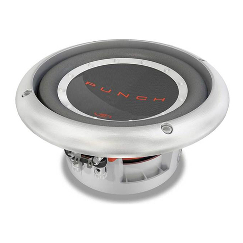 Rockford Fosgate Punch P18S4 Guide