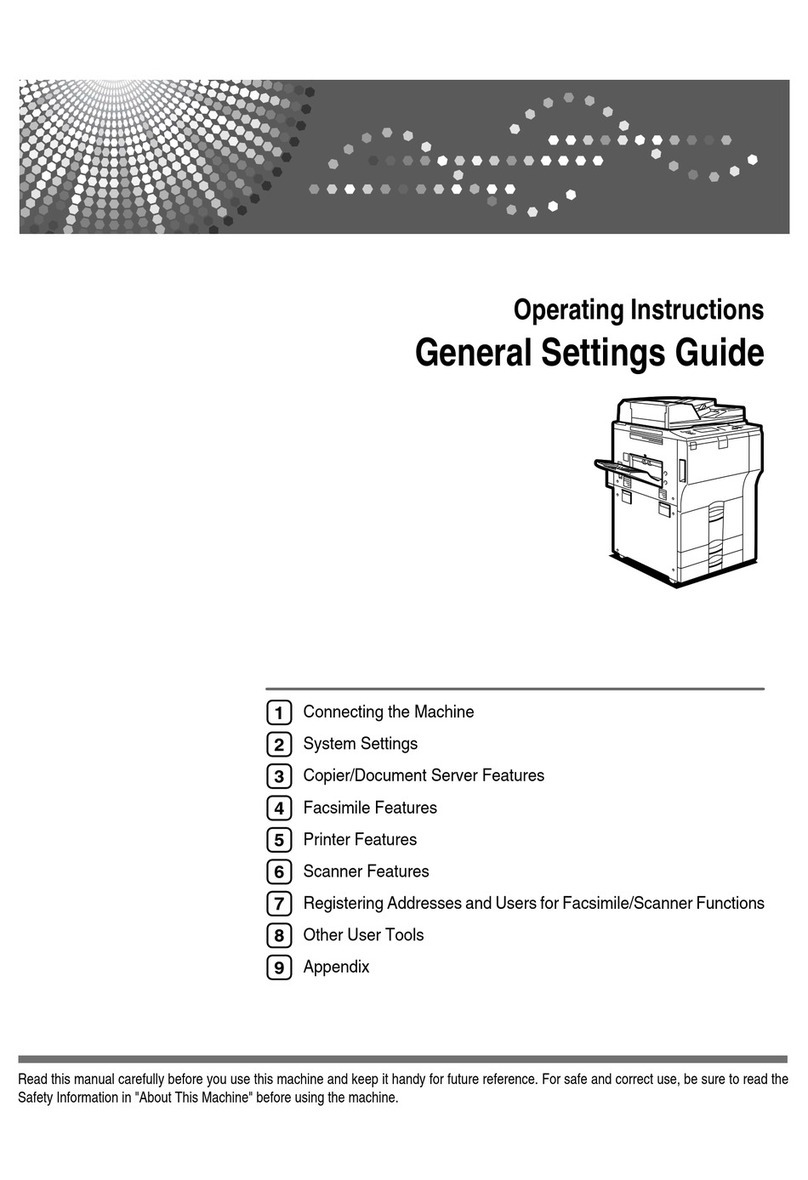 Ricoh 7650 User manual Ricoh 7650 User manual