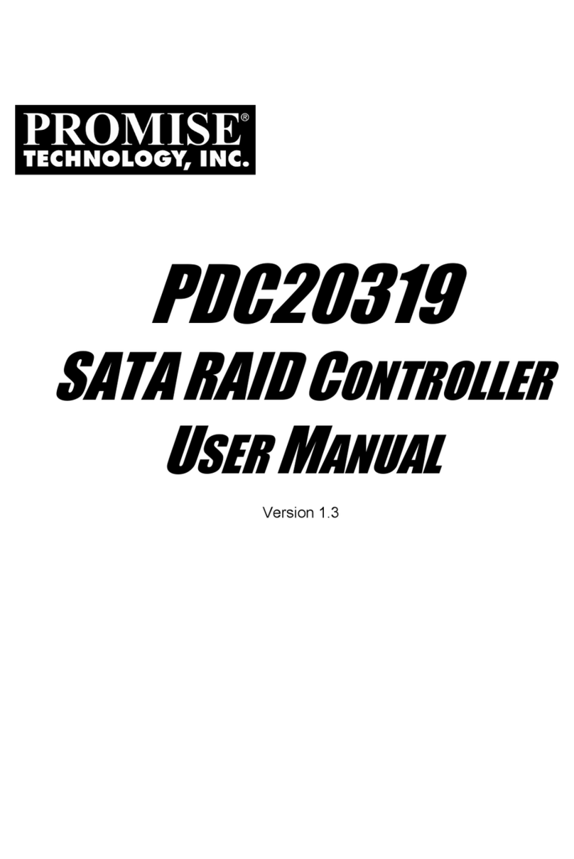 Promise PDC20319 User manual