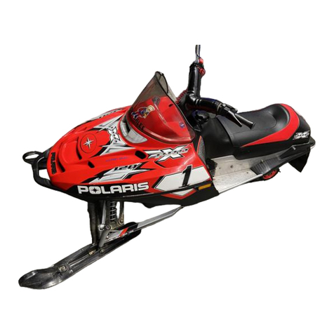 Polaris 120 Pro X User manual