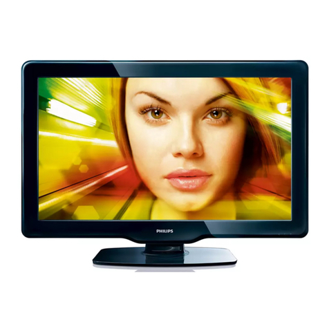 Philips 32PFL3205H/12 User manual