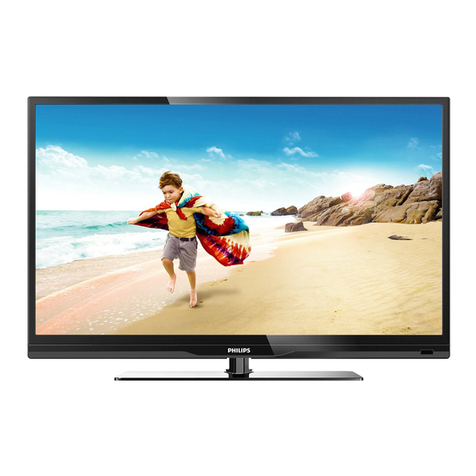 Philips 39PFL3807H User manual