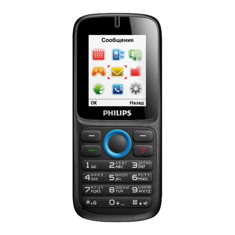 Philips CTE1500BK User manual