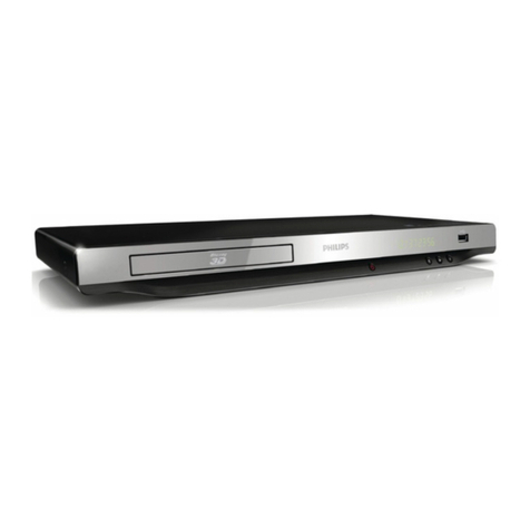 Philips BDP5406 Specifications
