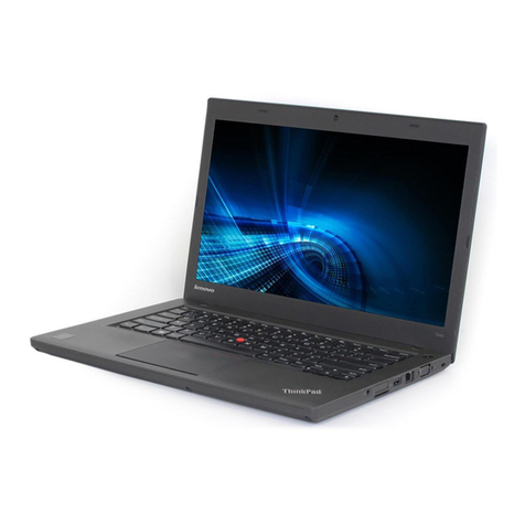 Lenovo Thinkpad T440 Owner's manual