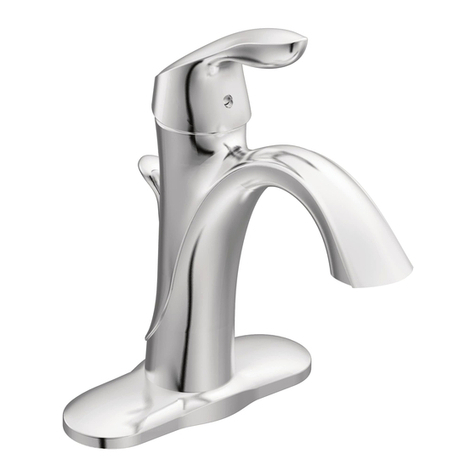 Moen 6102 quick start guide