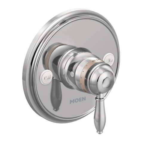Moen Show House TS514 Series User manual