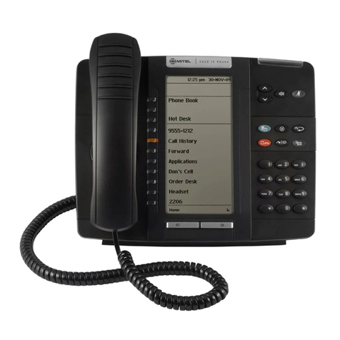 Mitel MiVoice Business 5320 user guide
